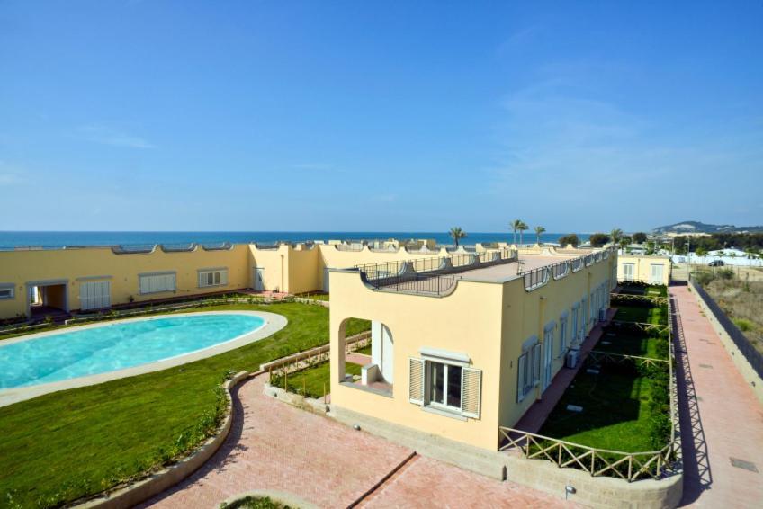 Pia Beach House Bacoli Extérieur photo